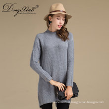 Mulheres Warm Winter Fashion Cashmere Turtle Neck Sweater Tricô para atividades ao ar livre